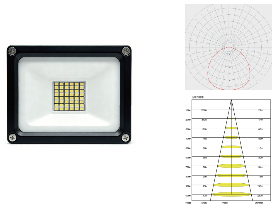 華天壁掛照明燈